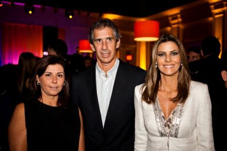 Fabiana Scaranzi marca presença em evento da Ernst & Young Terco