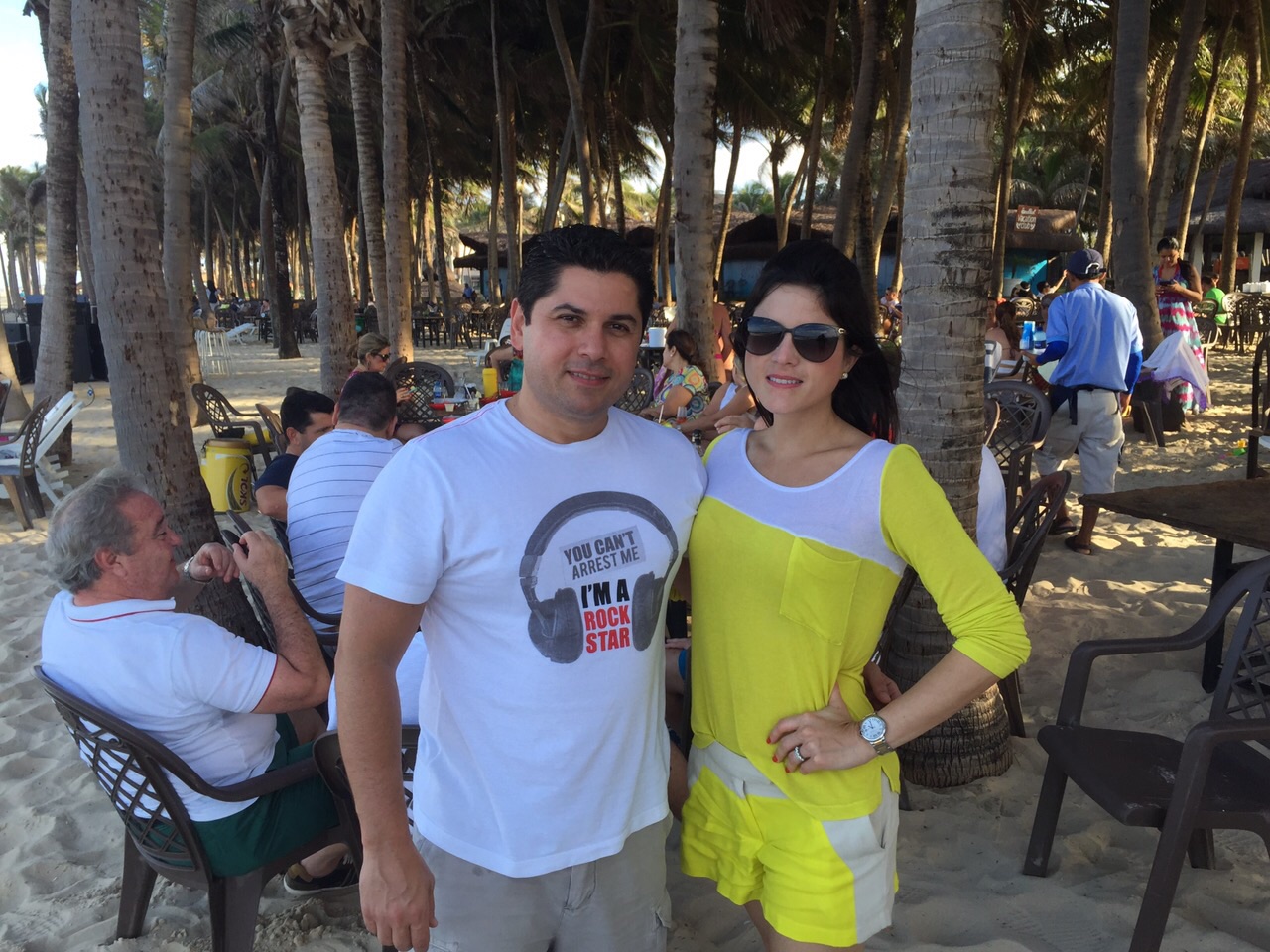 Pompeu Vasconcelos comemora b-day no Beach Park