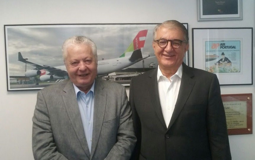 Voo da TAP entre Fortaleza e Lisboa  chega a maioridade com sucesso