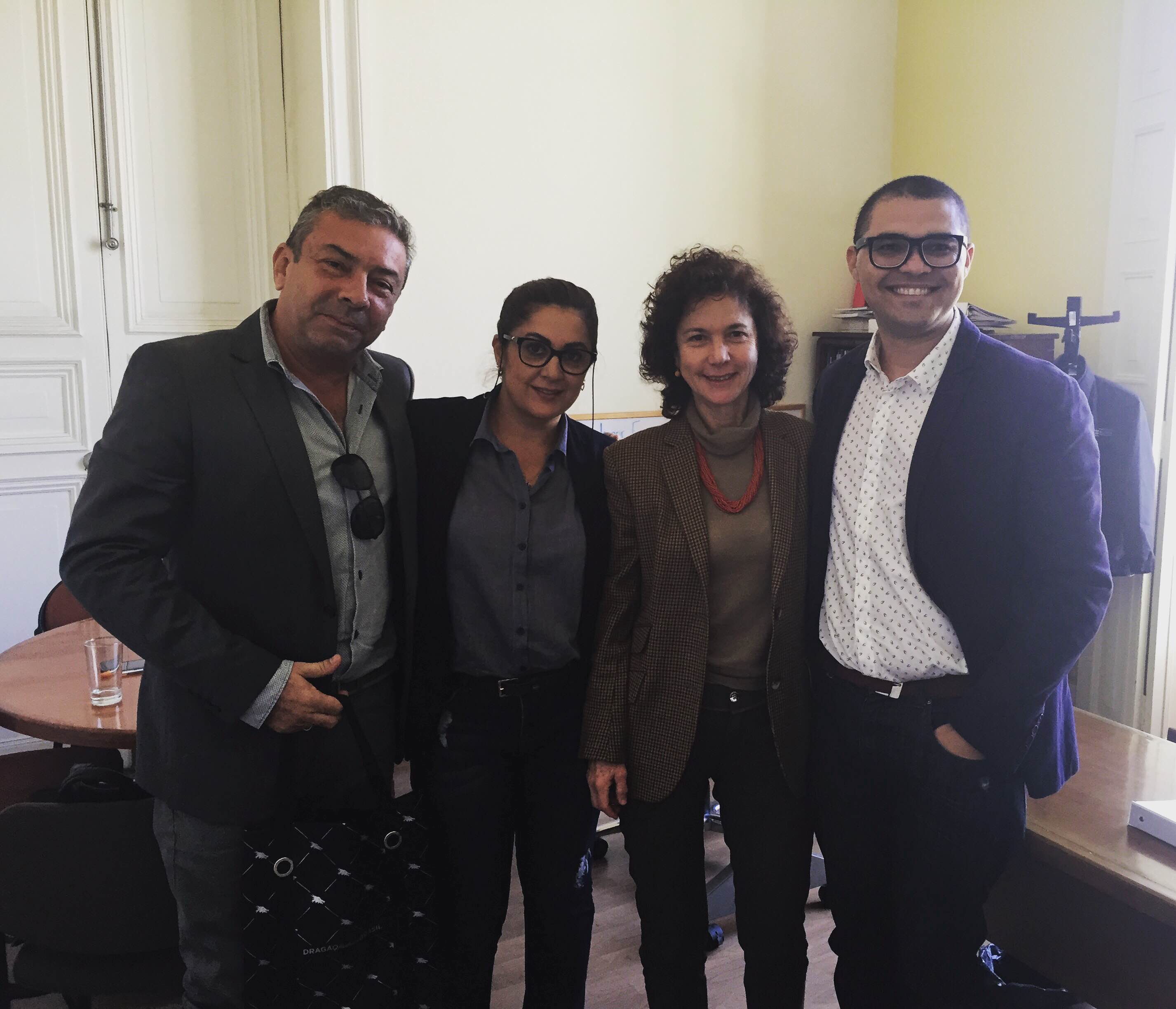 Diretores do DFB 2016 firmam conexão Brasil – Colômbia