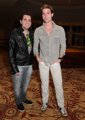 Jonatas Faro descansa em Punta Del Este