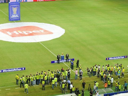 Corpvs é responsável pela segurança da Copa do Nordeste