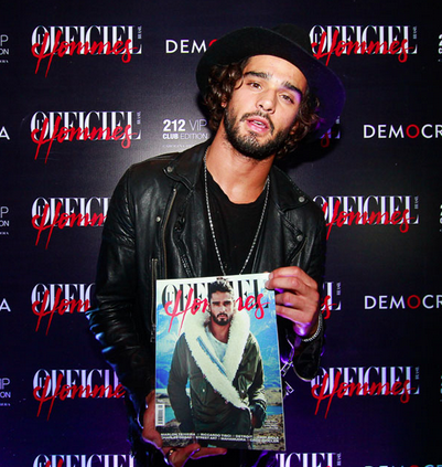 Lançamento da nova revista L’Officiel atraiu uma turma cheia de charme