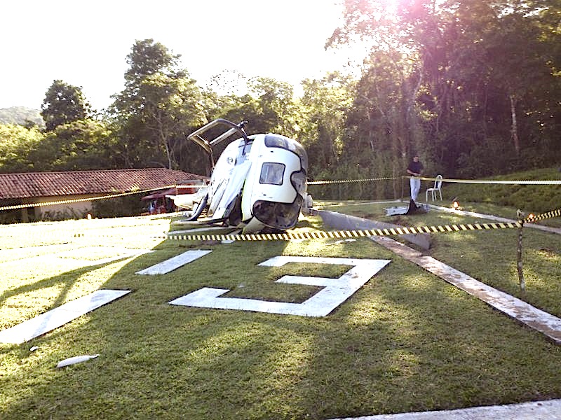 Marquise divulga nota sobre acidente em Guaramiranga