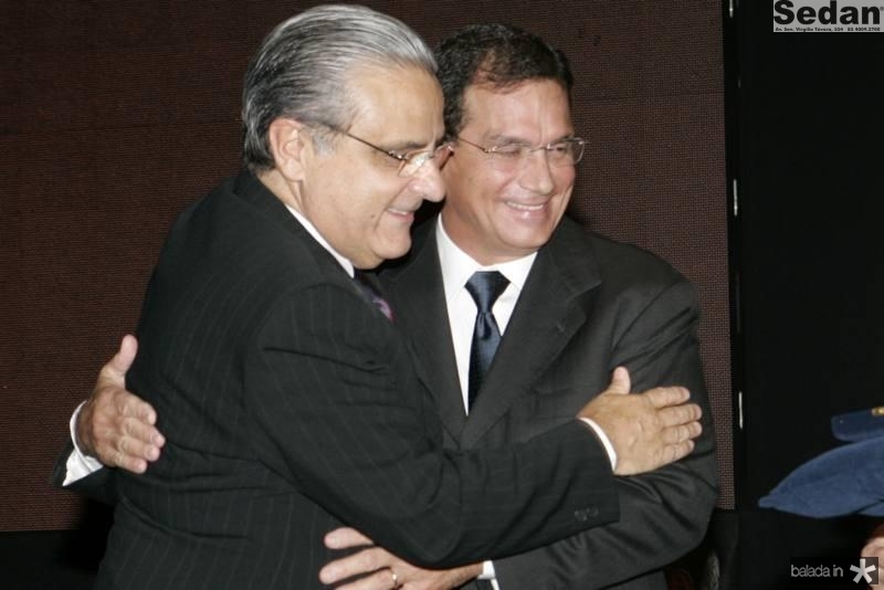 Beto Studart pilota almoço com o presidente da CNI