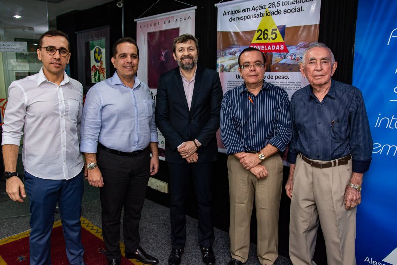 Élcio Batista fala sobre as perspectivas econômicas para o Ceará durante encontro com o Amigos em Ação