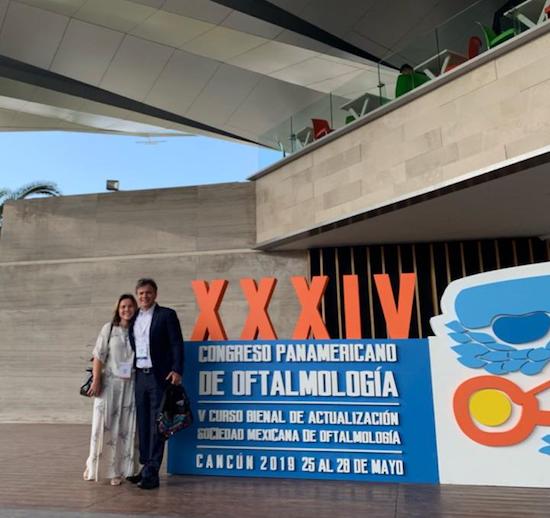 André Jucá participa de congresso de oftalmologia em Cancún