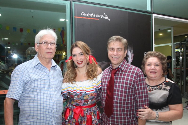 Daniele Pontes transforma Central do Corpo em um grande arraiá