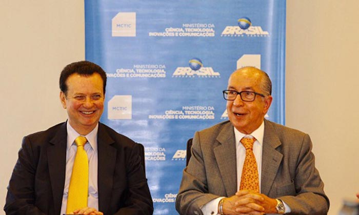 Gilberto Kassab e Marcos Cintra promovem evento da Finep em Fortaleza