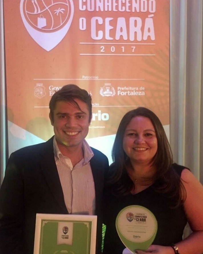 Gran Marquise é um dos vencedores do prêmio Conhecendo o Ceará 2017