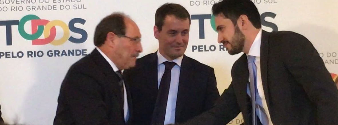 Eduardo Ximenes toma posse como Procurador do Estado do RS