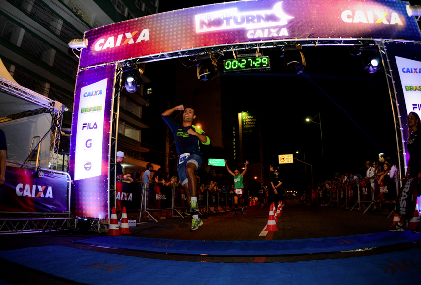 Fortaleza recebe Circuito Noturno da Caixa