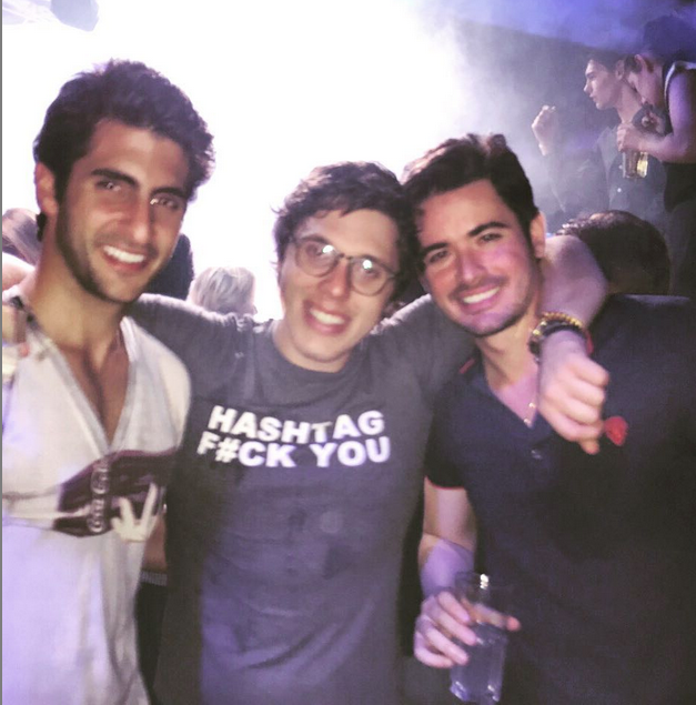 Aloísio Neto comemora b-day em Ibiza