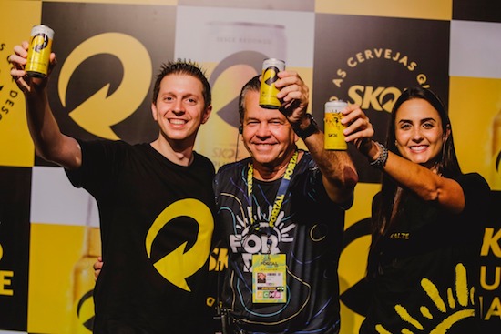 Bira Borges festeja a parceria de sucesso entre o Fortal 2019 e a Skol