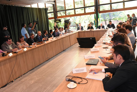 NDB focará em projetos de segurança hídrica e infraestrutura