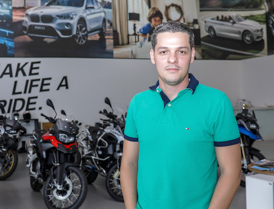 É hoje! Haus Motors BMW arma happening e lança a nova R 1250 GS