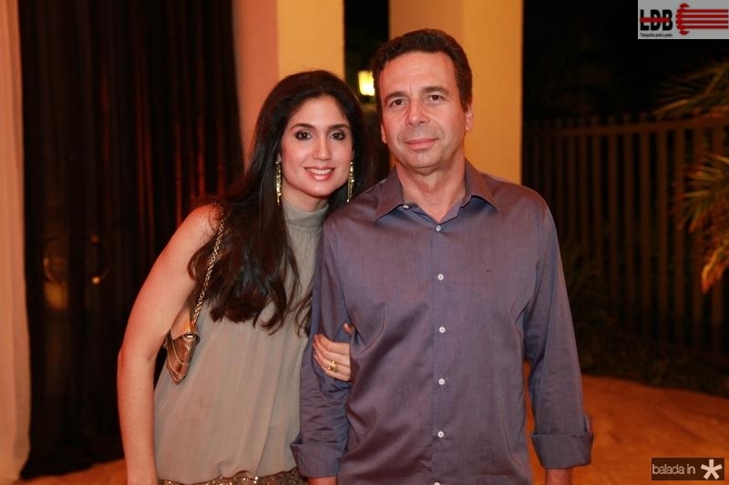 Magaly e Paulo Porto curtem uns dias em Nova York