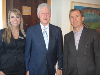 Bill Clinton se hospedou no Gran Marquise