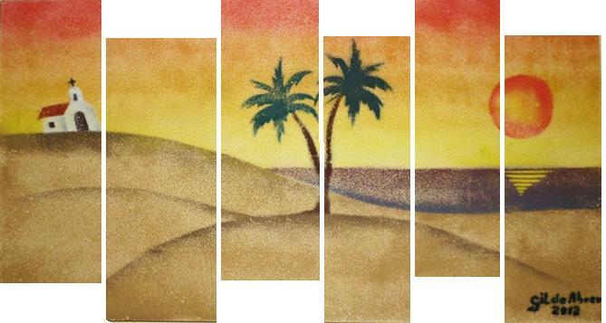 Artesão da novela Gabriela expõe na Galeria BenficArte