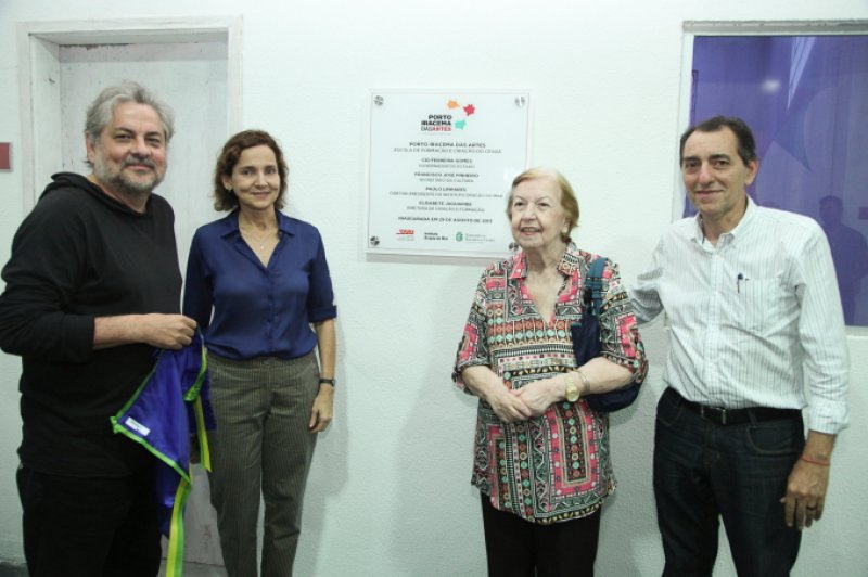 Governo do Ceará inaugura  Escola Porto Iracema das Artes
