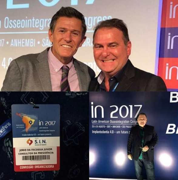 Jório da Escóssia Jr é destaque em evento internacional