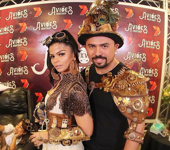 Warm Up do Aviões Fantasy Park vai movimentar o Colosso Fortaleza nesta sexta