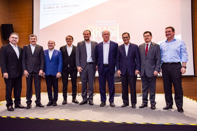 BS Design recebe Ciro Gomes, com palestra sobre os caminhos para o crescimento do Brasil