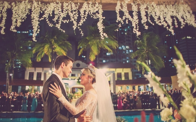 O casamento de Lívia Melo e Samuel Sales