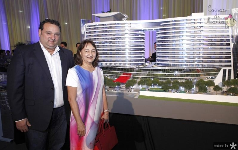 Patriolino Dias expõe novo empreendimento da Dias de Sousa