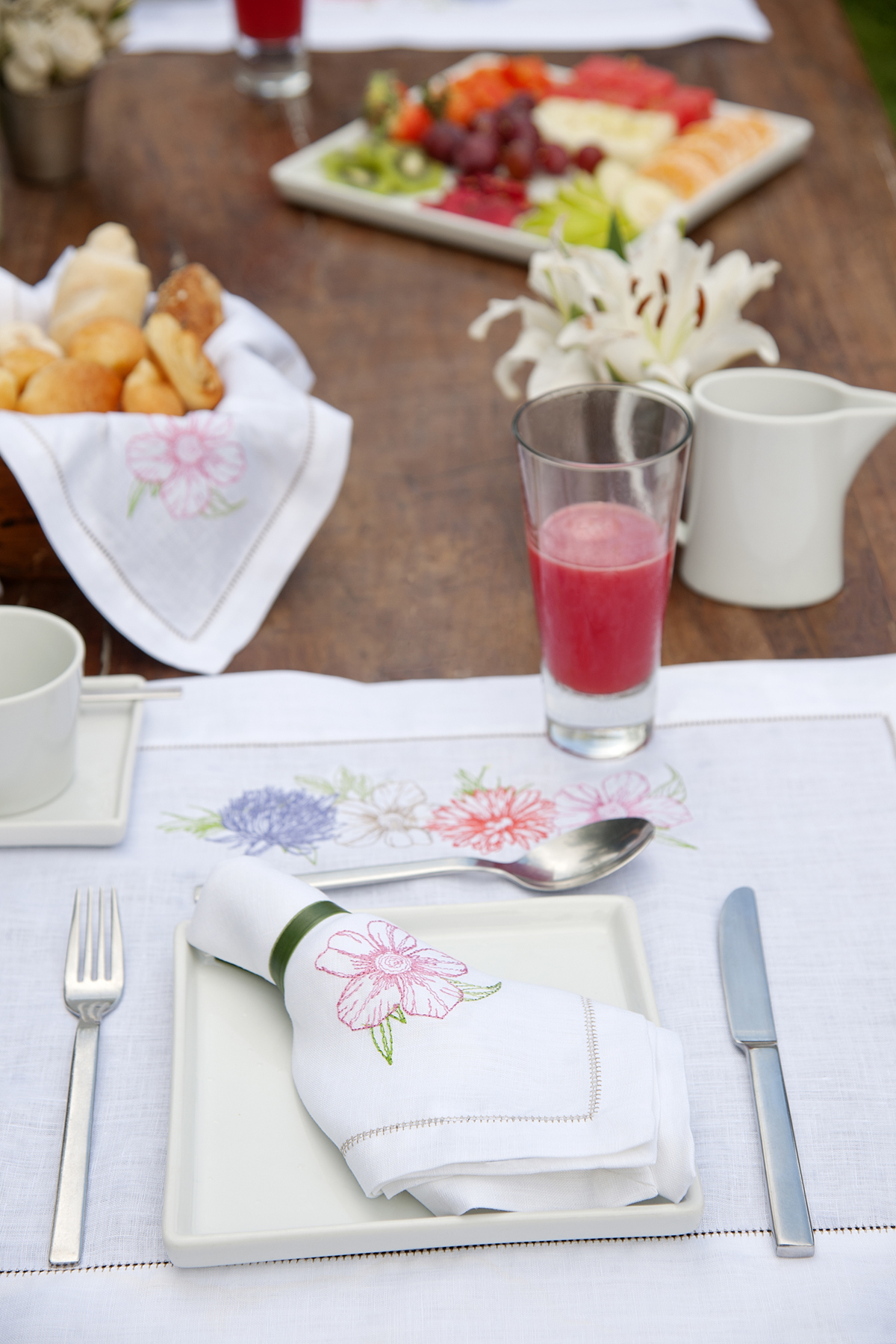 O novo floral celebra a chegada da primavera
