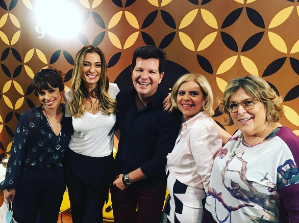 Confira o que rolou na gravação do ‘Saia Justa’, em Fortaleza.