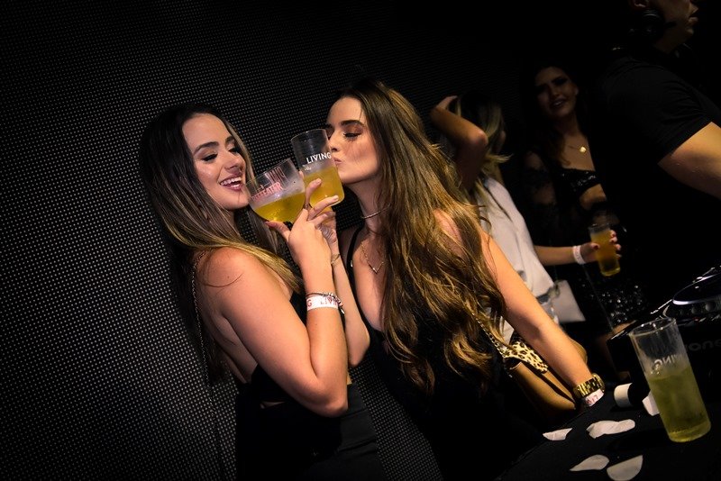 A alegria rolou solta em mais uma edição da Privezinha da Living