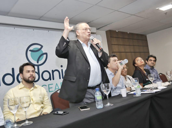 Roberto Freire participa do encontro regional do Cidadania 23