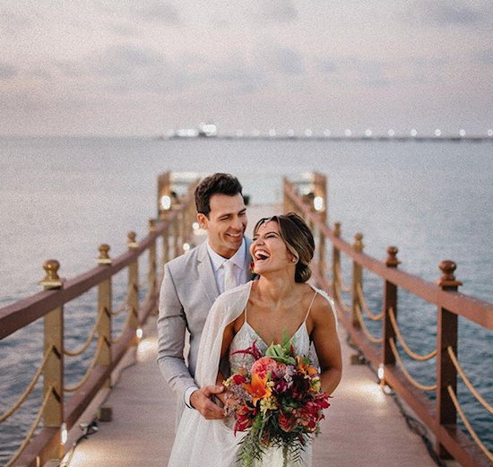 Chic e intimista! Foi assim a cerimônia de casamento de Natalia Aguiar e Rafael Santos