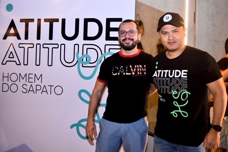 Atitude HS - Jhonatan Rêgo promove campanha solidária na Homem do Sapato