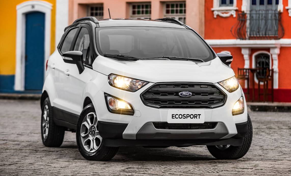 Ford comemora a produção de 500.000 Ecosport