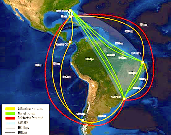 Consórcio AMLight cria Rota Expressa no Monet