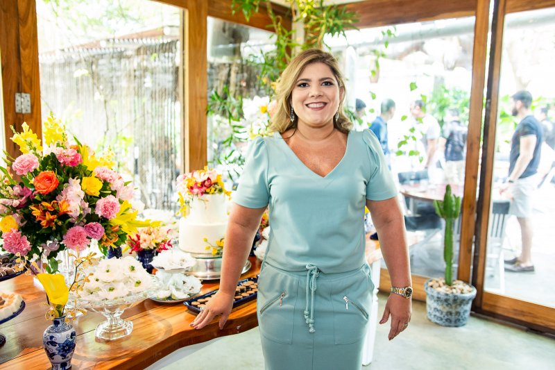 Alegria e alto astral! Foram esses os ingredientes da festa de aniversário de  Gisela Dias Branco no Colosso Fortaleza