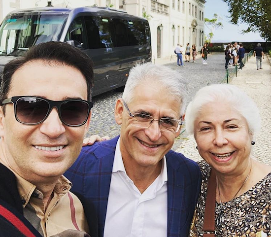 Rosalvo Ponte e Alódia Guimarães participam de “Weeding Experience” em Portugal