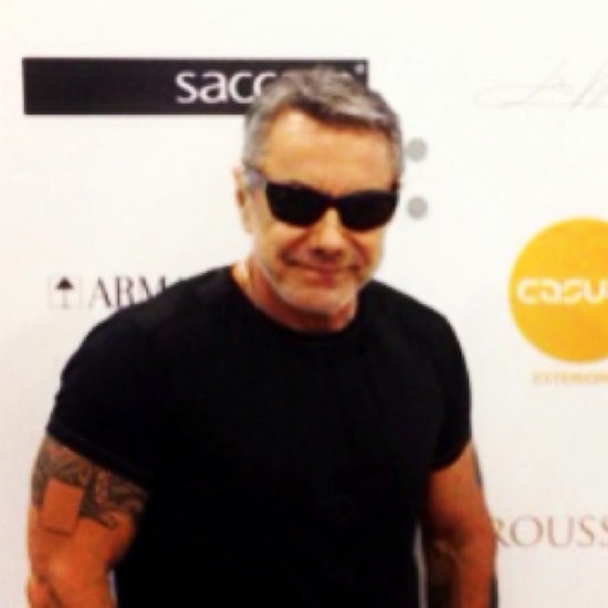 Lino Villaventura brilha no SPFW
