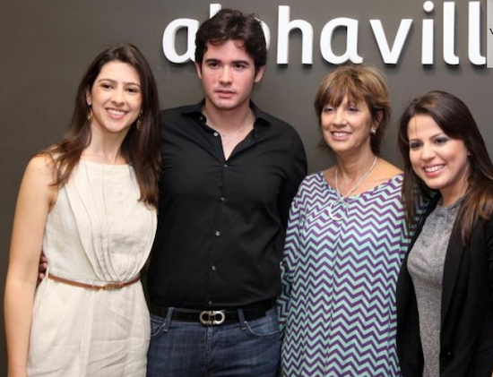 Seletos arquitetos participam de brunch na Loja Conceito Alphaville