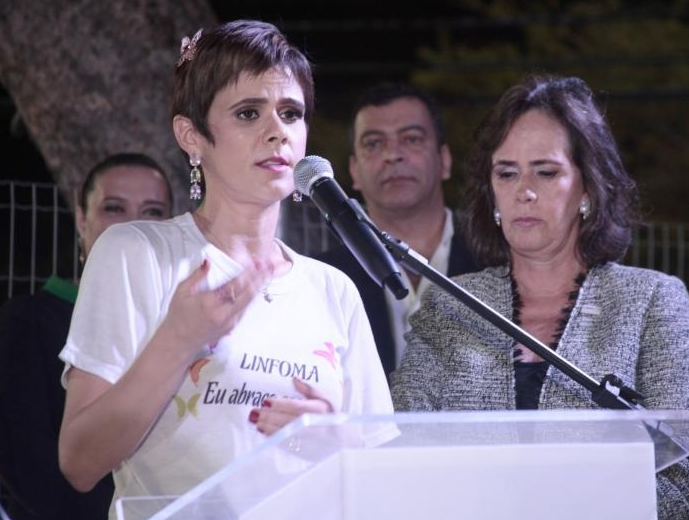 Niedja Bezerra arma coquetel beneficente na Diamond Design