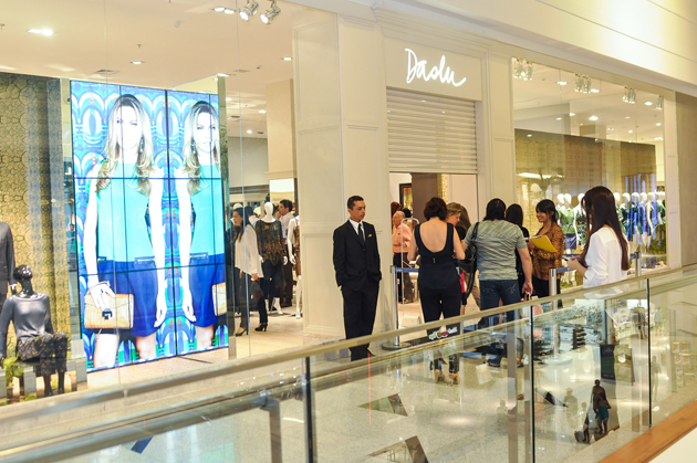 Daslu aterrissa no RioMar Fortaleza