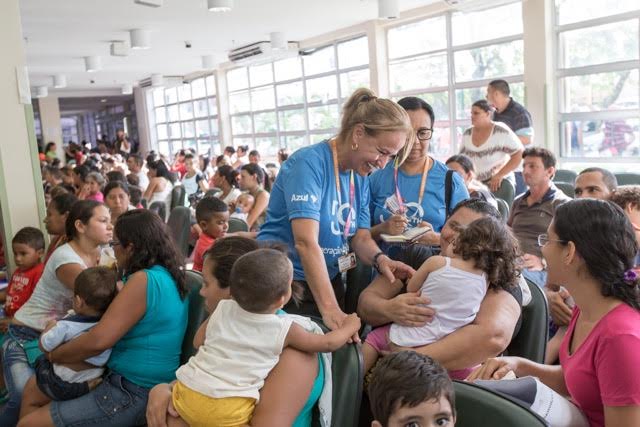 Operação Sorriso aterrissa em Fortaleza