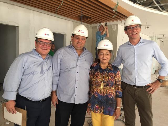 Com obras a todo vapor, Hotel Ibis será inaugurado em dezembro