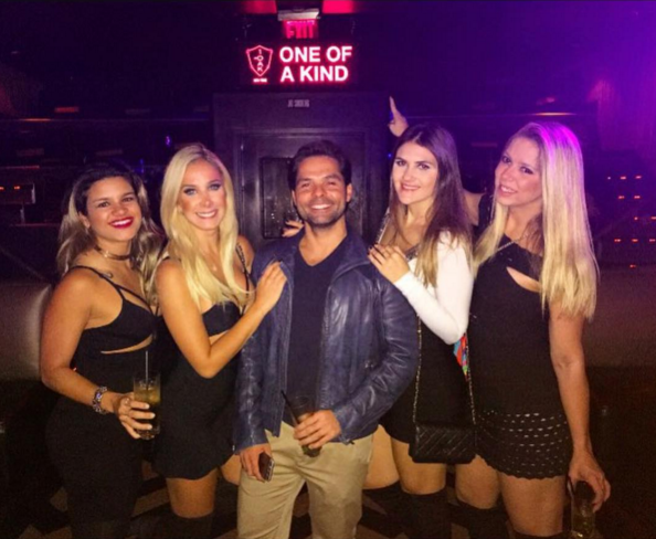 Sávio Brito comemora aniversário em New York City!