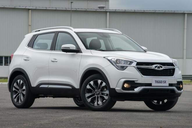 Tiggo 5X, da CAOA Chery, aposta em design arrojado