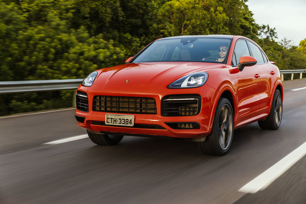 Porsche apresenta o Novo Cayenne Coupé