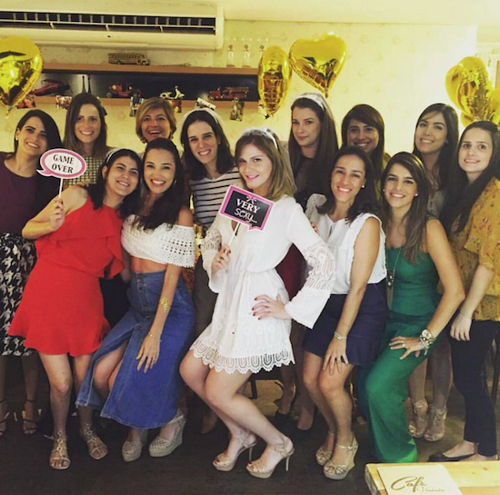 O chá bar de Ana Beatriz Büchler!