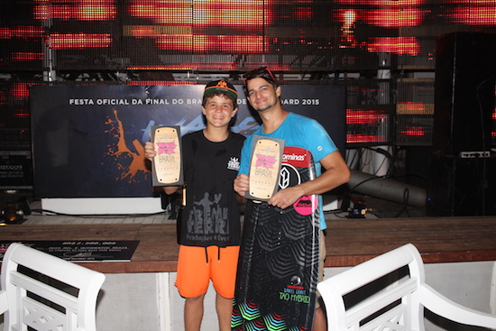 Cearenses fazem bonito e dominam o pódio do Wake Park Brasil